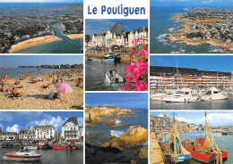 LE POULIGUEN  Multivue  16 (scan Recto-verso)MA2296Ter - Le Pouliguen