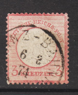 MiNr. 25 Gestempelt  (0391) - Gebraucht