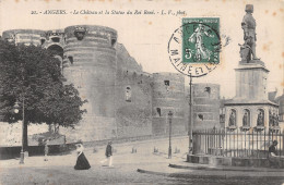 49-ANGERS LE CHATEAU-N°T1044-H/0273 - Angers
