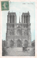 75-PARIS NOTRE DAME-N°T1044-H/0197 - Notre Dame Von Paris