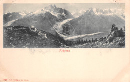 FLEGERE Praz De Chamonix Mont Blanc  37 (scan Recto-verso)MA2296Vic - Other & Unclassified