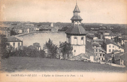 SAINT JEAN DE LUZ  L'église De CIBOURG  14 (scan Recto-verso)MA2297 - Ciboure