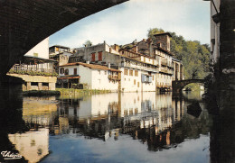 SAINT JEAN PIED DE PORT  La Nive  Et Les Maisons    18 (scan Recto-verso)MA2297 - Saint Jean Pied De Port