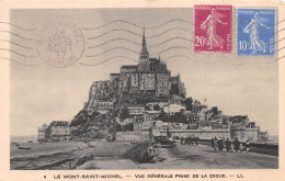 50-LE MONT SAINT MICHEL-N°T1044-G/0165 - Le Mont Saint Michel