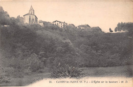 CAMBO  Les Bains L'église  55 (scan Recto-verso)MA2297 - Cambo-les-Bains