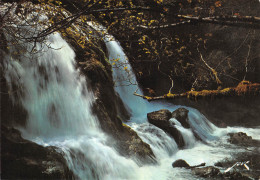 EAUX BONNES Cascade D'ISCOO  Col De L'aubisque  64 (scan Recto-verso)MA2297 - Eaux Bonnes