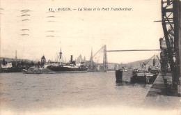 ROUEN  La Seine Et Les Bateaux à Quai  13 (scan Recto-verso)MA2297Bis - Rouen