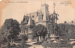 FECAMP  Villa Bénédictine  43 (scan Recto-verso)MA2297Bis - Fécamp