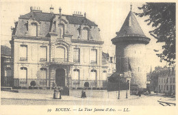 ROUEN  La Tour Jeanne D'arc  69 (scan Recto-verso)MA2297Bis - Rouen