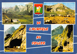 Col De L'aubisque Au SOULOR  Laruns Argelès-Gazost  24 (scan Recto-verso)MA2297Und - Argeles Gazost