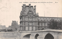 75-PARIS PONT ROYAL ET LE PAVILLON DE FLORE-N°T1045-B/0063 - Brücken