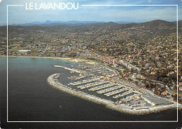 LE LAVANDOU  Vue Panoramique   5  (scan Recto-verso)MA2297Vic - Le Lavandou