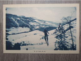 PHOTOGRAPHIE SAUT DE SKI - 10954 - Photographs