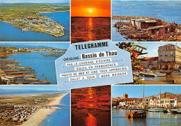 Bassin De Thau Balaruc Sete Bouzigues Marseillan   18 (scan Recto-verso)MA2298Bis - Sete (Cette)