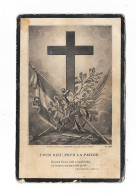 POUR DIEU, POUR LA PATRIE Souvenez Vous Dans Vos Prières De Joannès MERLE De Bussières Soldat Tombé Au Champ Et De ..... - Devotion Images