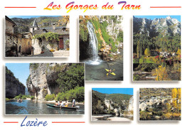 GORGES DU TARN  Multivue  16 (scan Recto-verso)MA2298Ter - Gorges Du Tarn