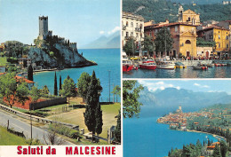 MALCESINE Lago Di Garda  31 (scan Recto-verso)MA2298Ter - Verona