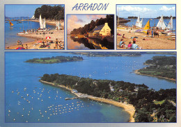 ARRADON Plage Et Pointe  5  (scan Recto-verso)MA2298Und - Arradon