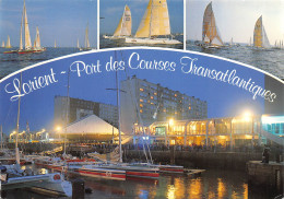 Lorient Port Des Courses Transatlantique  28  (scan Recto-verso)MA2298Und - Lorient