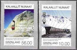 Denmark Greenland Grönland 2014 Mining Bergbau Michel 665-66 ** MNH Neuf Postfrisch - Ungebraucht