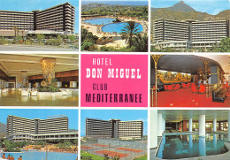 Espagne Mabella Hotel Don Miguel Club Mediterranée    34 (scan Recto-verso)MA2298Vic - Málaga