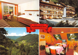 Hotel Pension Schwarzwald Idyll - Oberharmersbach Löcherberg   39 (scan Recto-verso)MA2298Vic - Other & Unclassified