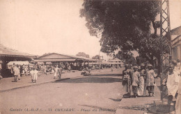 GUINEE CONAKRY  Place Du Marché  57 (scan Recto-verso)MA2298Vic - Guinea Francese