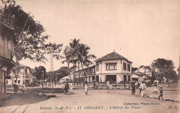 GUINEE CONAKRY  L' Hotel Du Niger  53 (scan Recto-verso)MA2298Vic - Guinea Francesa