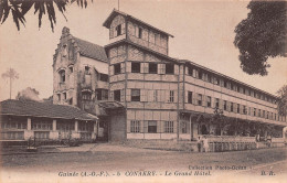 GUINEE CONAKRY  Le  Grand Hotel   50 (scan Recto-verso)MA2298Vic - Guinée Française