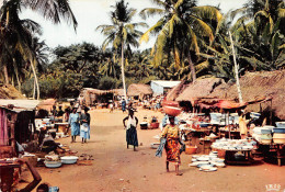 BURKINA FASO Gaoua Poni Pougoulis Le Marché  9 (scan Recto-verso)MA2299Bis - Burkina Faso