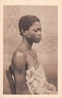 GABON  Jeune Fille  Fillette Girl  GALOASE  14 (scan Recto-verso)MA2299Bis - Gabun