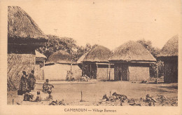 CAMEROUN Village BAMOUN   18 (scan Recto-verso)MA2299Bis - Cameroun