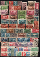 Liban Lebanon A Very Nice Stamp Lot Used Postmarks Early Stamps High Catalogue Value - Lebanon