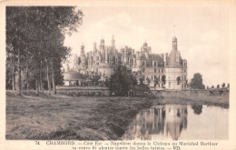 37-CHAMBORD LE CHATEAU-N°T1045-G/0281 - Chambord