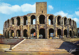 ARLES Les Arenes  42 (scan Recto-verso)MA2299Ter - Arles