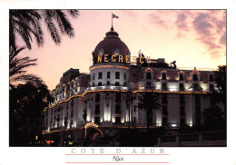 NICE Negresco  Au Crépuscule  44 (scan Recto-verso)MA2299Ter - Cafés, Hotels, Restaurants
