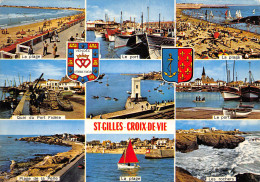 SAINT GILLES CROIX DE VIE  43 (scan Recto-verso)MA2299Ter - Saint Gilles Croix De Vie