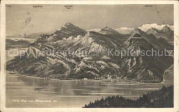 12226188 Buergenstock Blick Auf Rigi Viznau  Buergenstock - Autres & Non Classés