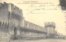 AVIGNON  Les Remparts  21 (scan Recto-verso)MA2299Und - Avignon