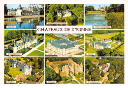 89 Chateaux De L'yonne   17 (scan Recto-verso)MA2299Vic - Ancy Le Franc