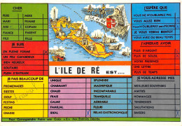 île De Ré Télégramme  50 (scan Recto-verso)MA2299Vic - Ile De Ré