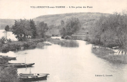 89-VILLENEUVE SUR YONNE-N°T1046-E/0309 - Villeneuve-sur-Yonne