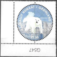 Denmark Greenland Grönland 2014 North Pole To Pole Icebear Michel 680 ** MNH Neuf Postfrisch - Ungebraucht