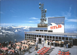 12223368 Titlis Engelberg Titlis Bergstation Titlis Engelberg - Andere & Zonder Classificatie