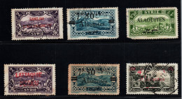 France Colony Sandjak Alaouites Lattaquie Used Stamps See Them Very Nice ! - Usati