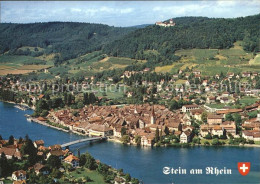 12221840 Stein Rhein Schloss Hohenklingen Fliegeraufnahme Stein Am Rhein - Other & Unclassified