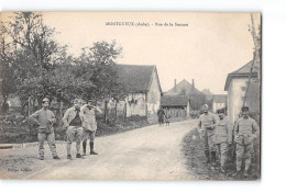 MONTGUEUX - Rue De La Somme - Très Bon état - Other & Unclassified