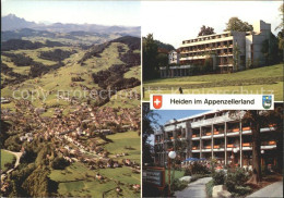 12221501 Heiden AR Kurhotel Fliegeraufnahme Appenzellerland Heiden - Sonstige & Ohne Zuordnung