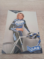 Cyclisme Cycling Ciclismo Ciclista Wielrennen Radfahren CAPPELLOTTO ALESSANDRA (Gas Sport Women Cycling Team 1999) - Cycling