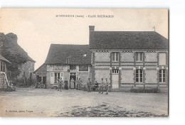 MONTGUEUX - Café Renard - Très Bon état - Other & Unclassified